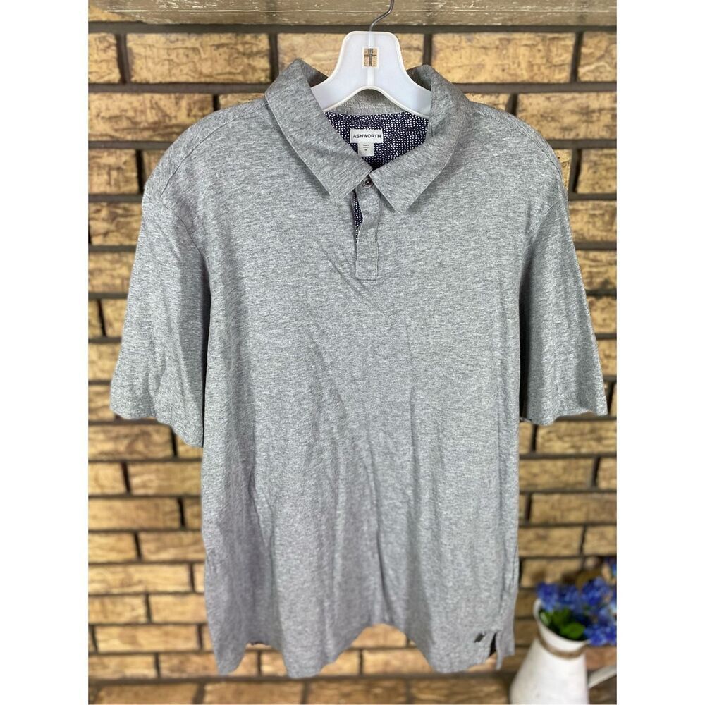 Ashworth Mens Golf Polo Shirt